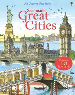 See Inside/See Inside Great Cities  9781409519041 Front Cover