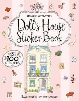 Doll's House Sticker Book  9781409520443 Front Cover