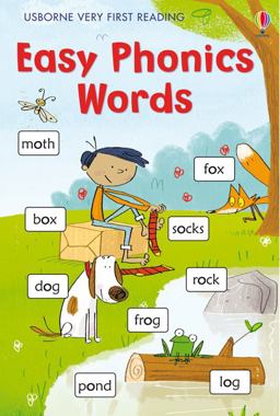 Easy Phonic Words  9781409522270 Front Cover