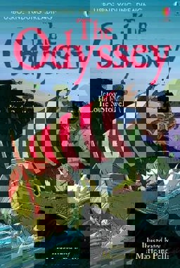 Odyssey  9781409522348 Front Cover