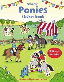 Ponies Sticker Book