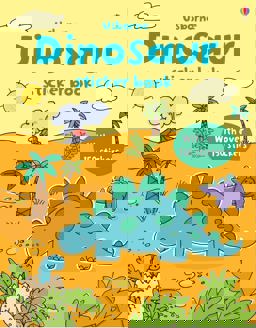 First Sticker Book Dinosaurs