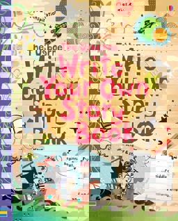 Write Your Own Storybook  9781409523352 Front Cover