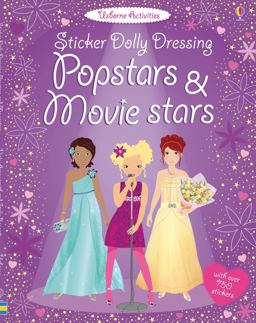 Sticker Dolly Dressing/Popstars and Movie Stars  9781409524052 Front Cover