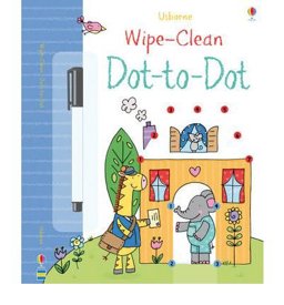 Wipe-Clean Dot-To-dot  9781409524731 Front Cover