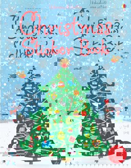 Christmas Sticker Book
