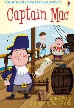 Captain Mac  9781409530626 Front Cover