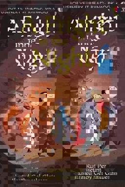 Fright in the Night  9781409531432 Front Cover