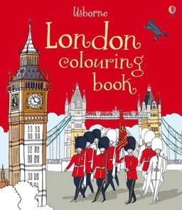 London Colouring Book  9781409532880 Front Cover