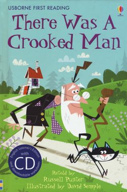 There Was a Crooked Man. Ediz. A Colori. Con CD Audio  9781409533276 Front Cover
