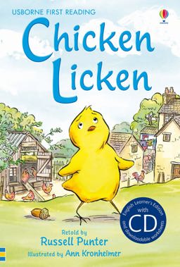 Chicken Licken. Con CD Audio  9781409533337 Front Cover
