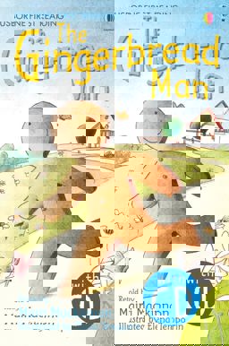 Gingerbread Man. Con CD Audio  9781409533399 Front Cover