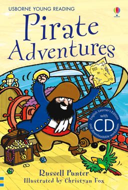 Pirate Adventures. Con CD Audio  9781409533900 Front Cover
