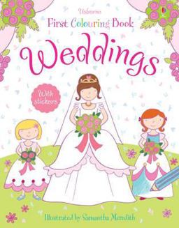 Weddings (First Colouring Book)