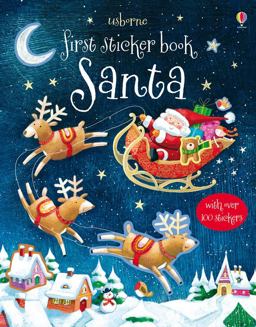 Santa (First Sticker Book)