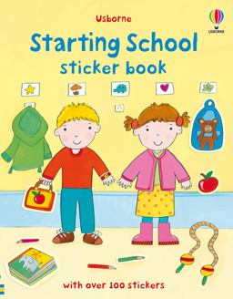 Starting School Sticker Book  9781409534938 Front Cover