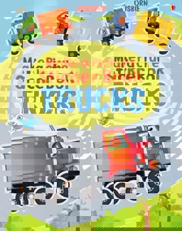 Trucks (Make a Picture Sticker Book)