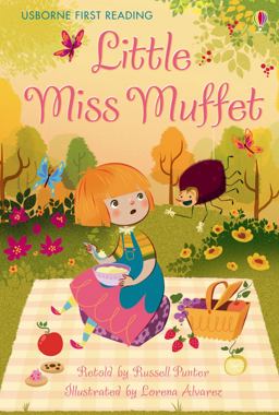 Little Miss Muffett  9781409535799 Front Cover