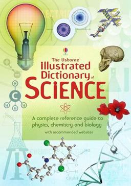 Illustrated Dictionary of Science  9781409539100 Front Cover