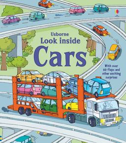 Look Inside Cars  9781409539506 Front Cover