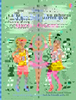 Sticker Dolly Dressing/Sports Girls and Dancers  9781409545927 Front Cover