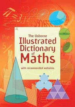 Illustrated Dictionary of Maths  9781409546962 Front Cover