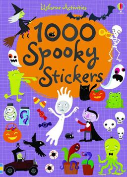 1000 Spooky Sticker