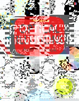 Optical Illusions Activity Book  9781409551591 Front Cover