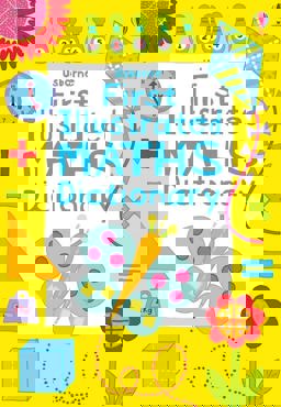 First Illustrated Maths Dictionary  9781409556633 Front Cover