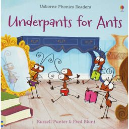 Underpants for Ants  9781409557449 Front Cover