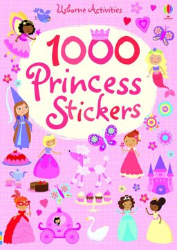 1000 Princess Stickers