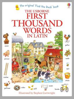 First 1000 Words in Latin