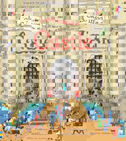 Look Inside a Castle  9781409566175 Front Cover