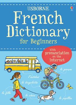French Dictionary for Beginners  9781409566281 Front Cover