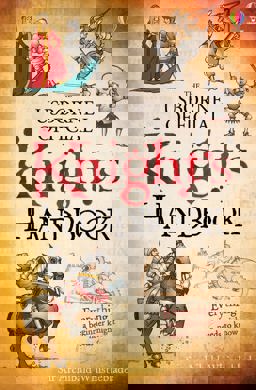 Knight's Handbook  9781409567752 Front Cover