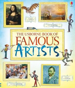 Usborne Book of Famous Artists