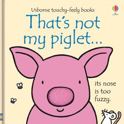 That's Not My Piglet  9781409570523 Front Cover