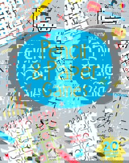 Pencil and Paper Games  9781409581352 Front Cover