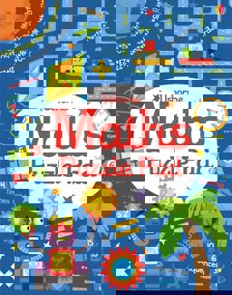 Maths Puzzles Pad  9781409581444 Front Cover