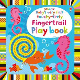Baby's Very First Touchy-Feely Finger Trail Board Book
