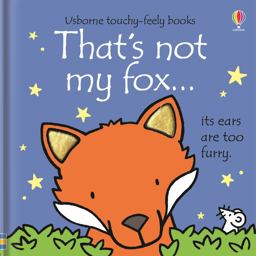 That's Not My Fox Board Book  9781409581567 Front Cover