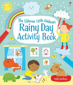 Little Children's Rainy Day Activity Book  9781409581697 Front Cover