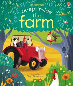Peep Inside the Farm  9781409582045 Front Cover