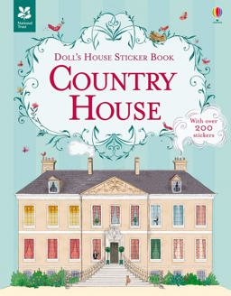 Country House Doll's House Sticker  9781409582281 Front Cover