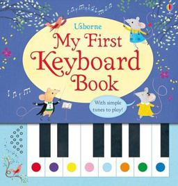 My First Keyboard Book  9781409582403 Front Cover