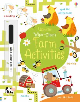 Wipe-Clean Farm Activities/Wipe-Clean  9781409582779 Front Cover