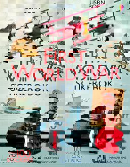 First World War Sticker Book  9781409583899 Front Cover