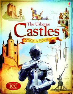 Castles Sticker Book  9781409586463 Front Cover