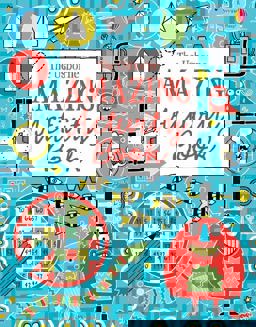 Amazing Activity Book  9781409586654 Front Cover