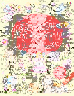 Usborne Fantastic Colouring and Sticker Book